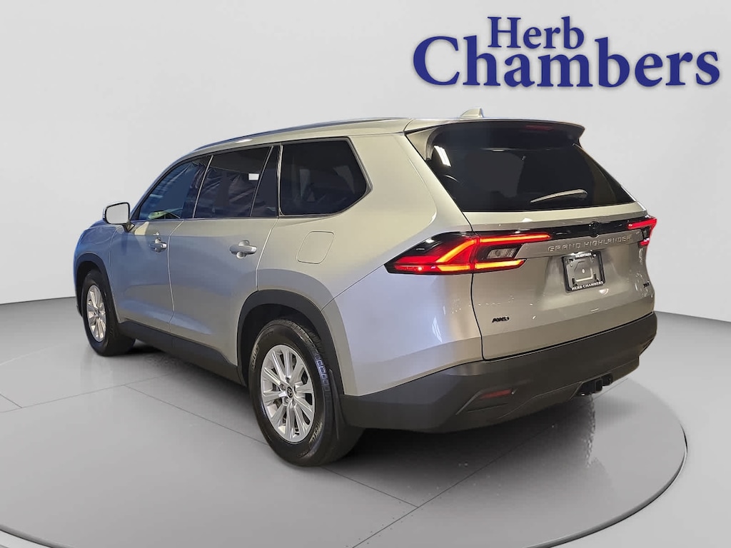 Certified 2024 Toyota Grand Highlander XLE SUV