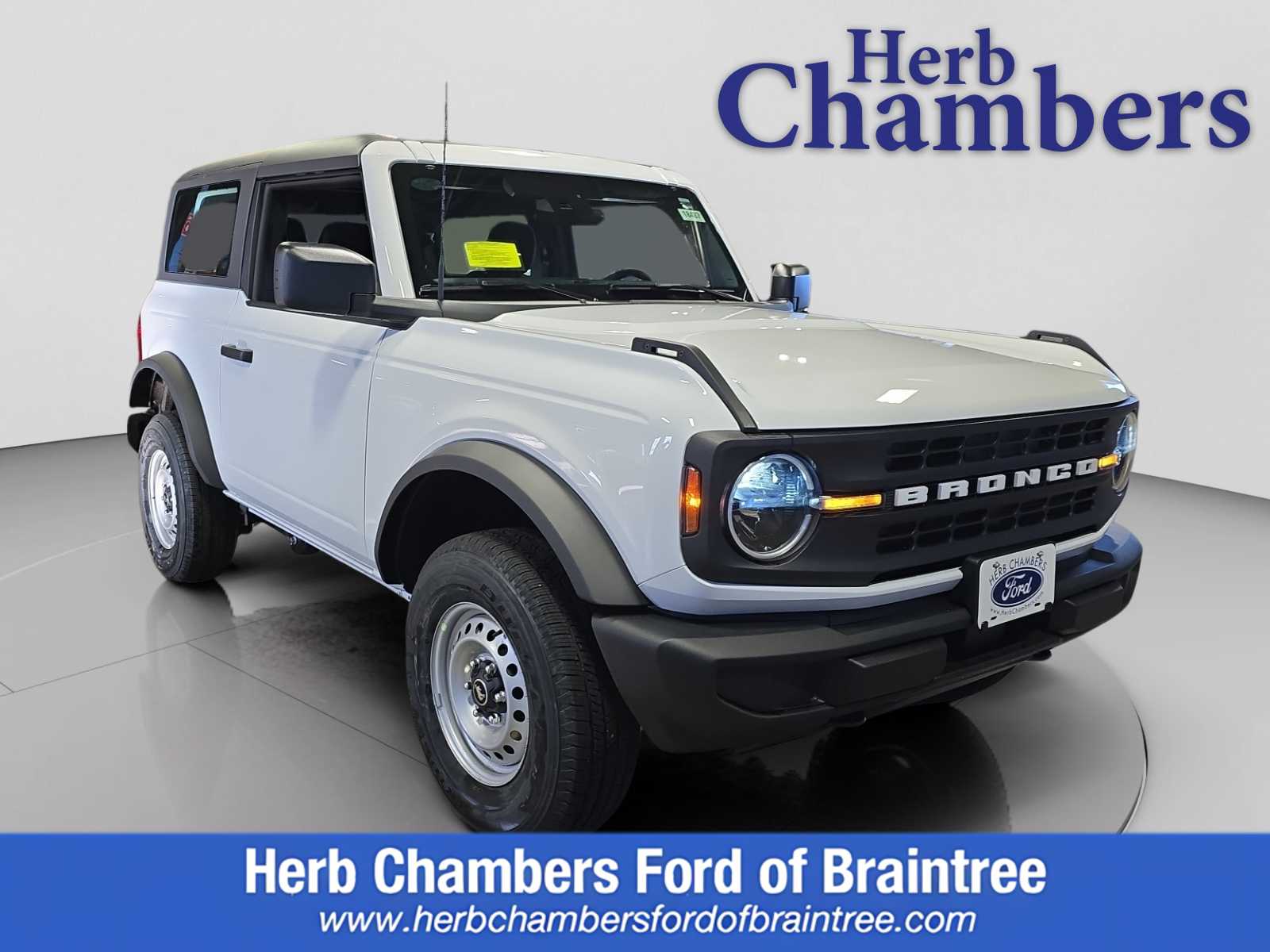 2025 Ford Bronco 2-Door