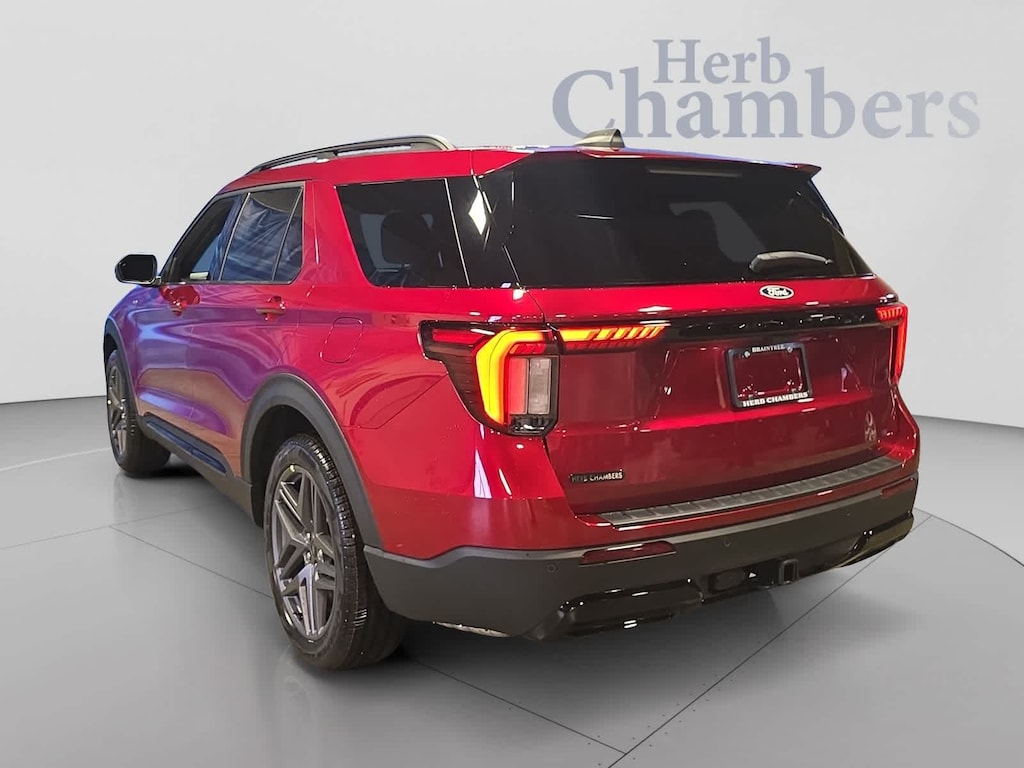 New 2027 Ford Explorer ST-Line SUV