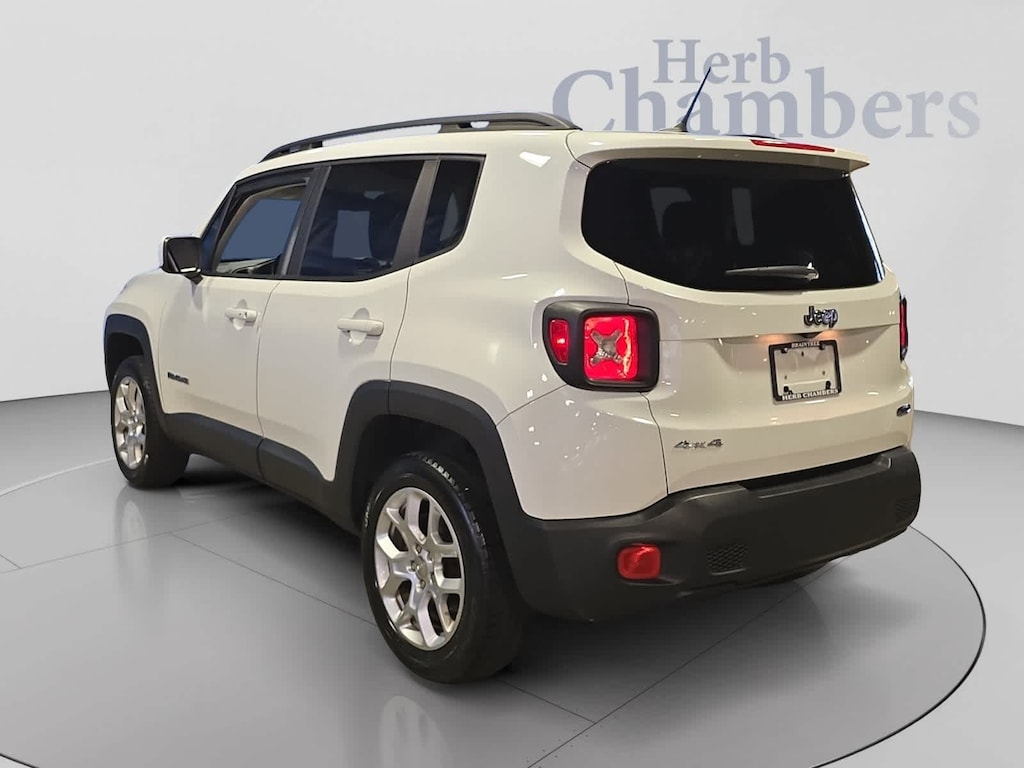 Used 2017 Jeep Renegade Latitude SUV