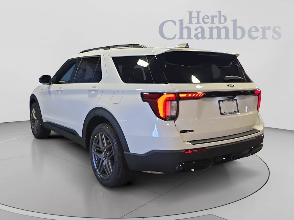 New 2027 Ford Explorer ST-Line SUV
