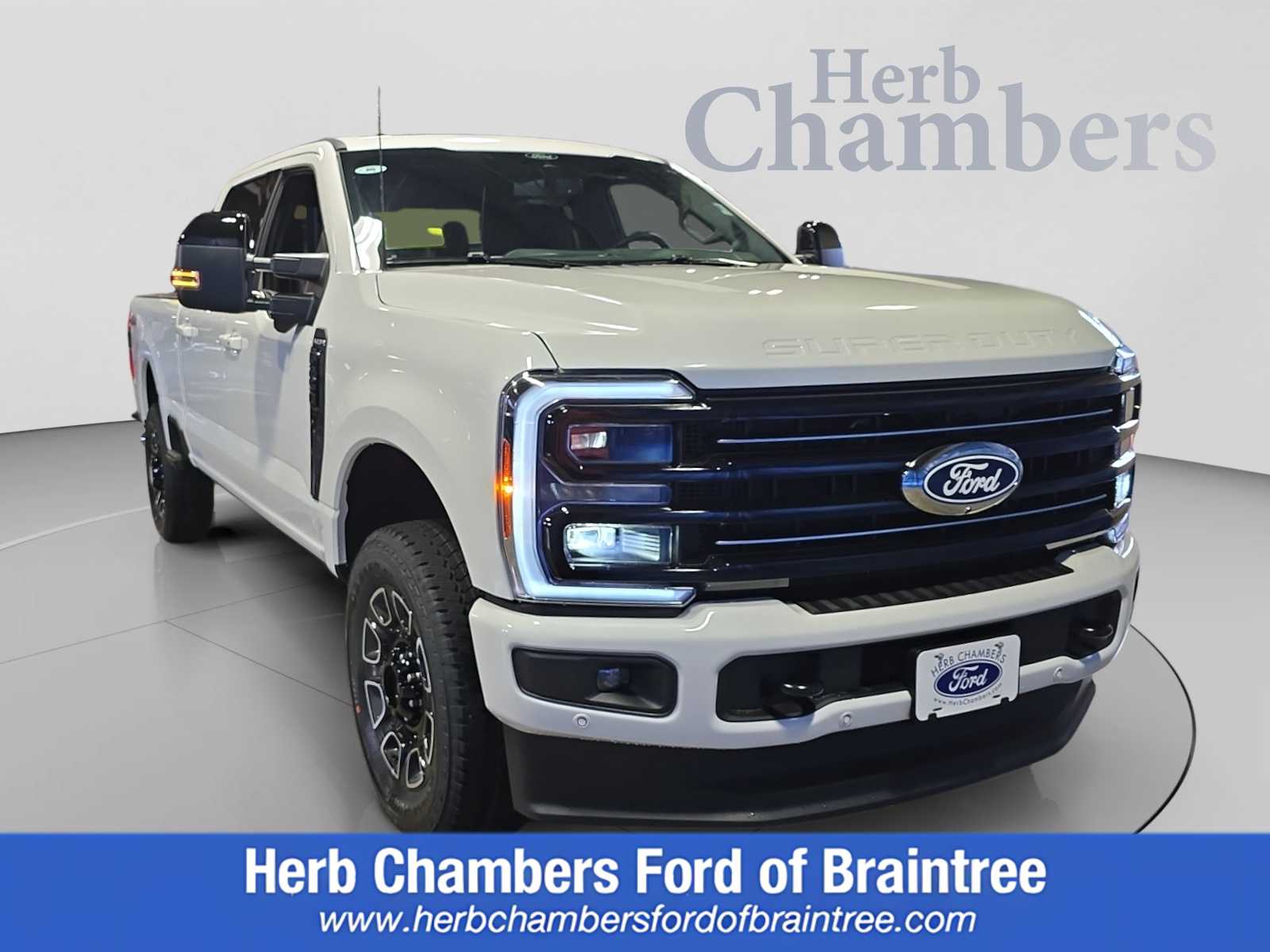 2027 Ford F-250 Super Duty Platinum