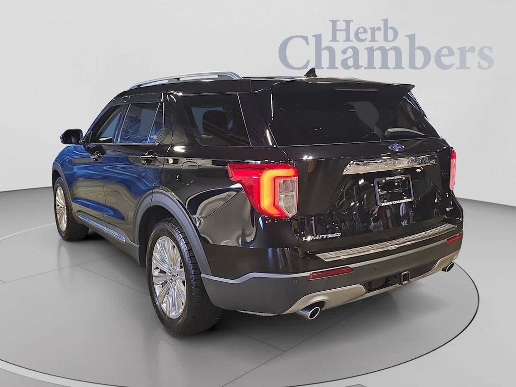 Used 2020 Ford Explorer Limited SUV