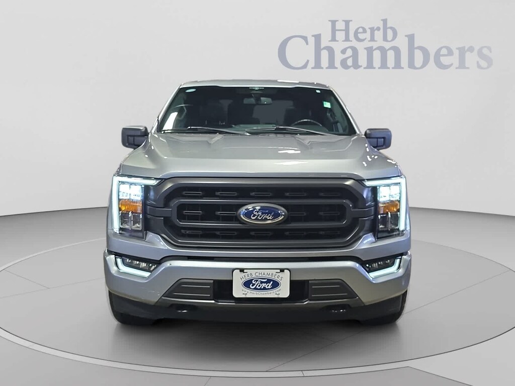 Used 2023 Ford F-150 XLT 4WD Supercrew 5.5 Box Truck SuperCrew Cab