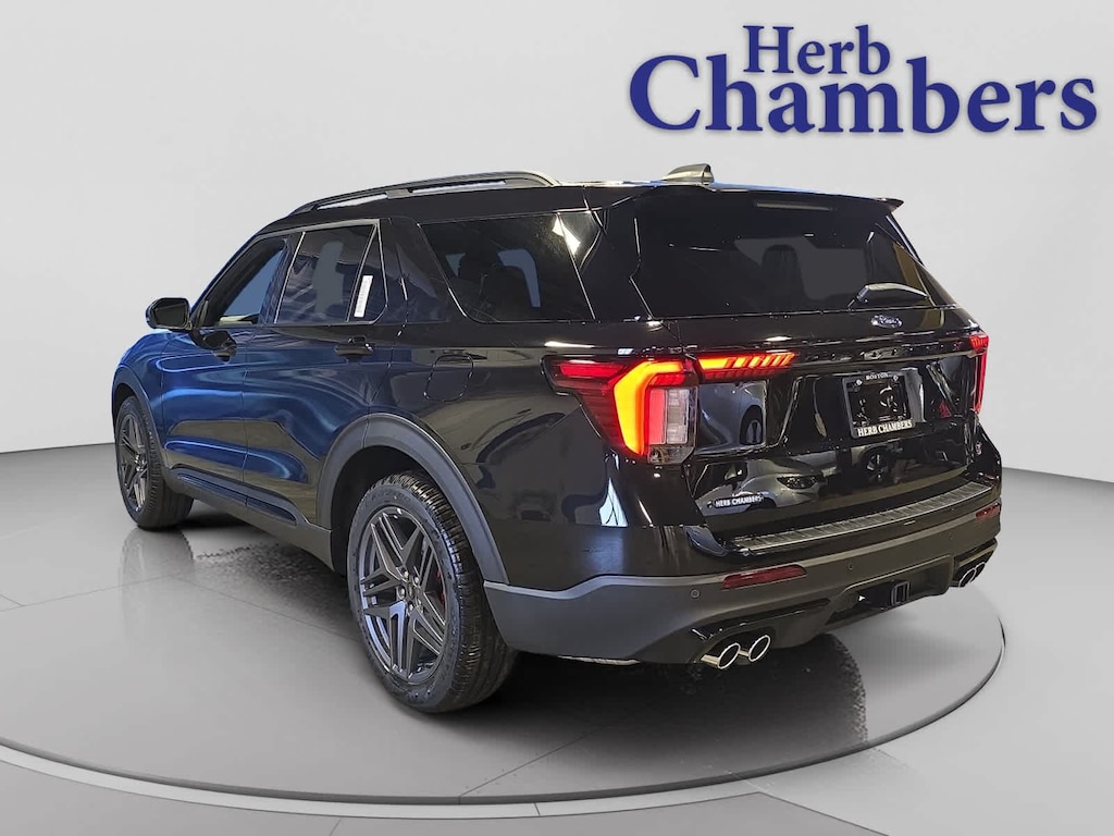 New 2026 Ford Explorer ST SUV