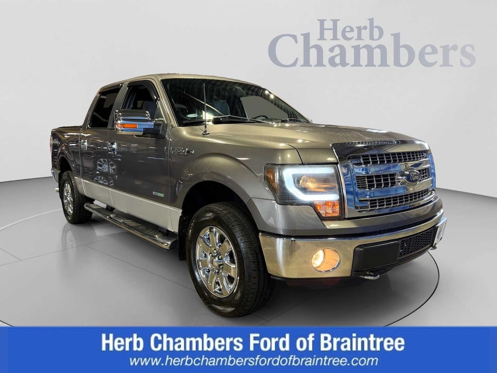 Used 2013 Ford F-150 XLT 4WD Supercrew 145 Truck SuperCrew Cab
