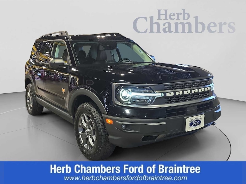 Used 2023 Ford Bronco Sport Badlands SUV