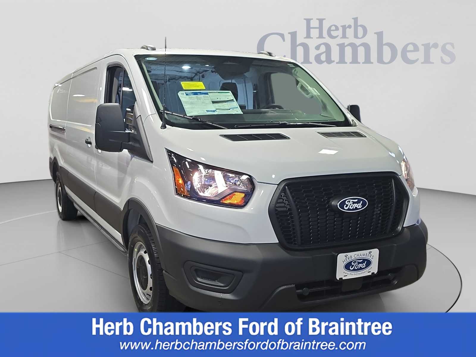 2027 Ford Transit Van Base
