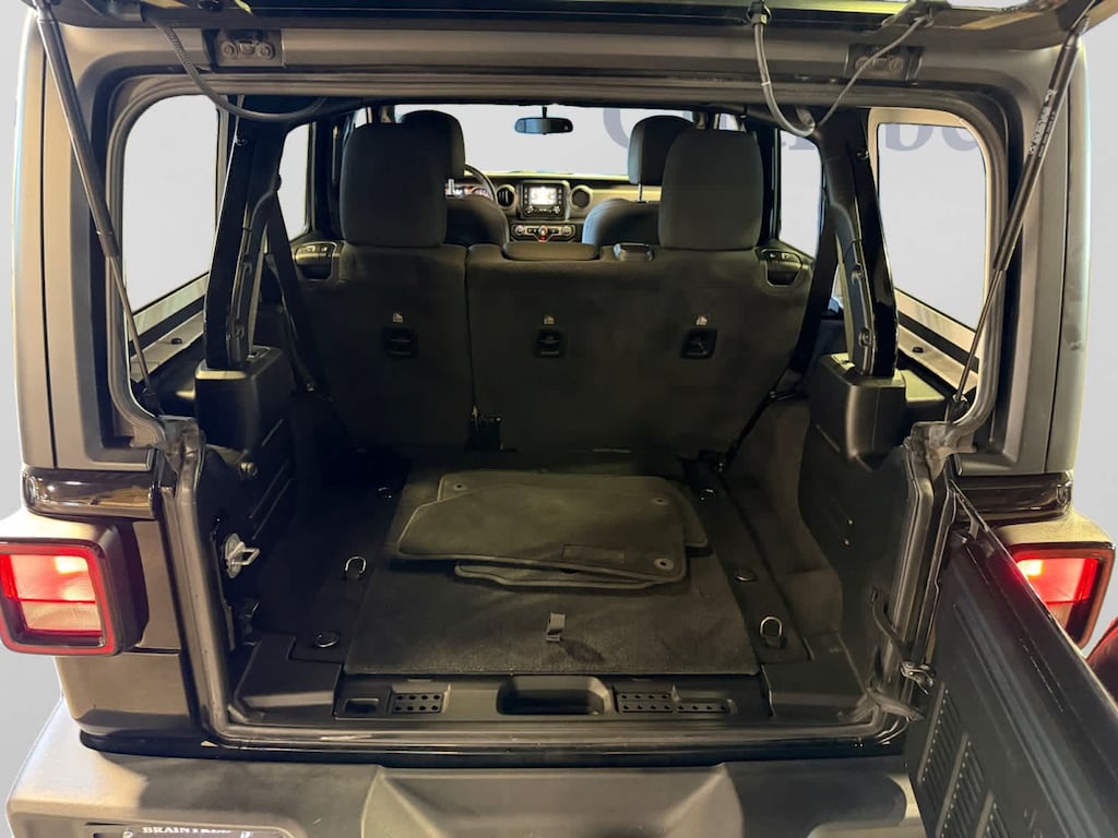 Used 2020 Jeep Wrangler Sport S SUV