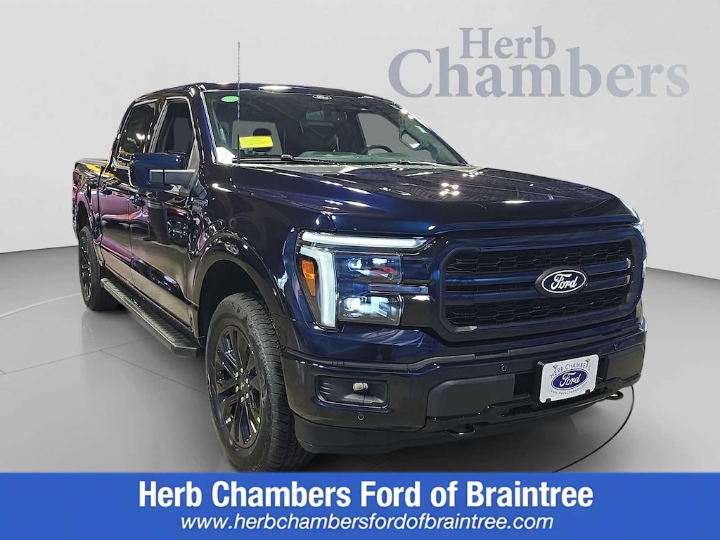 New 2026 Ford F-150 Lariat Truck