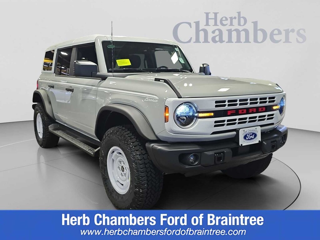 New 2026 Ford Bronco Heritage Edition SUV