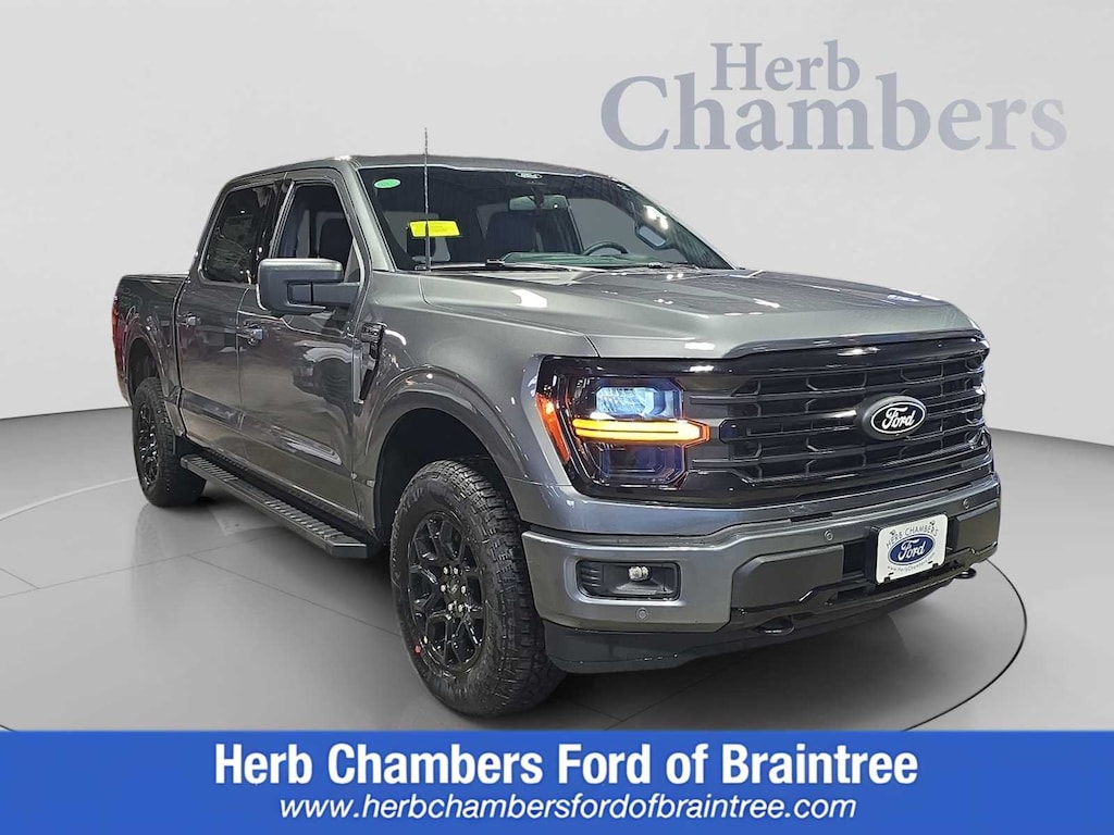 New 2026 Ford F-150 XLT Truck
