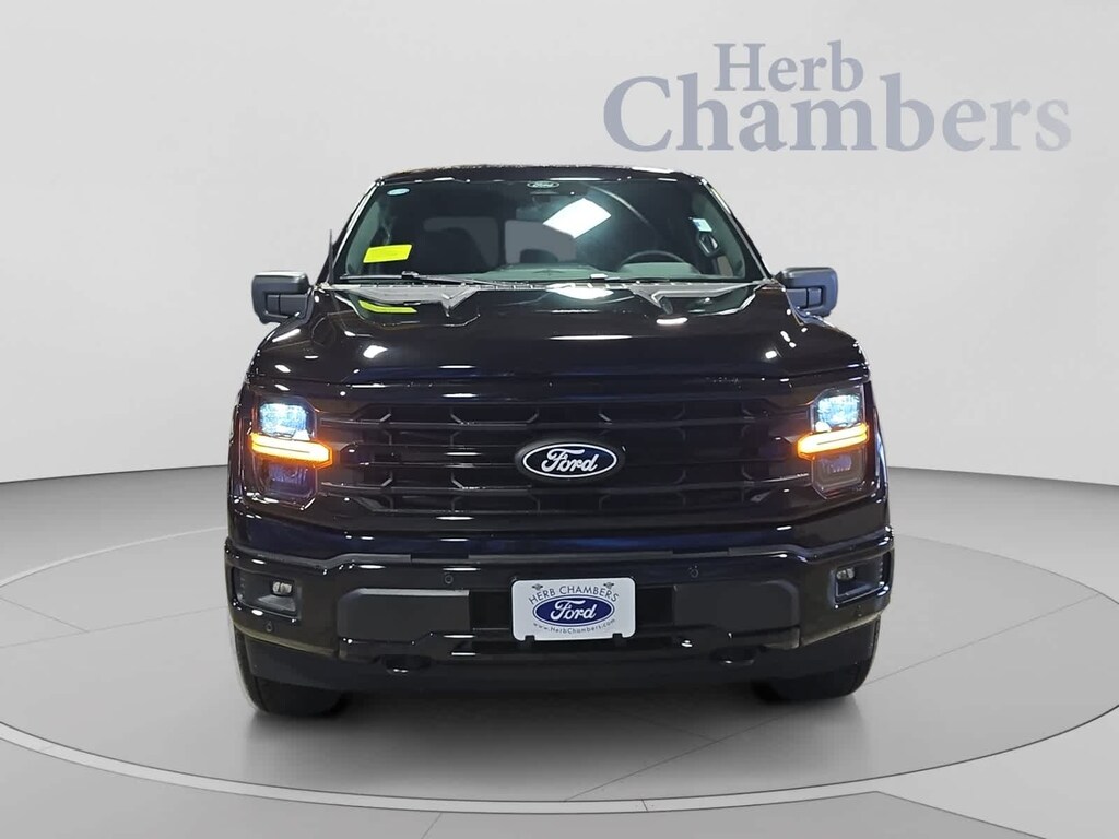 New 2026 Ford F-150 XLT 4WD Supercrew 5.5 Box Truck