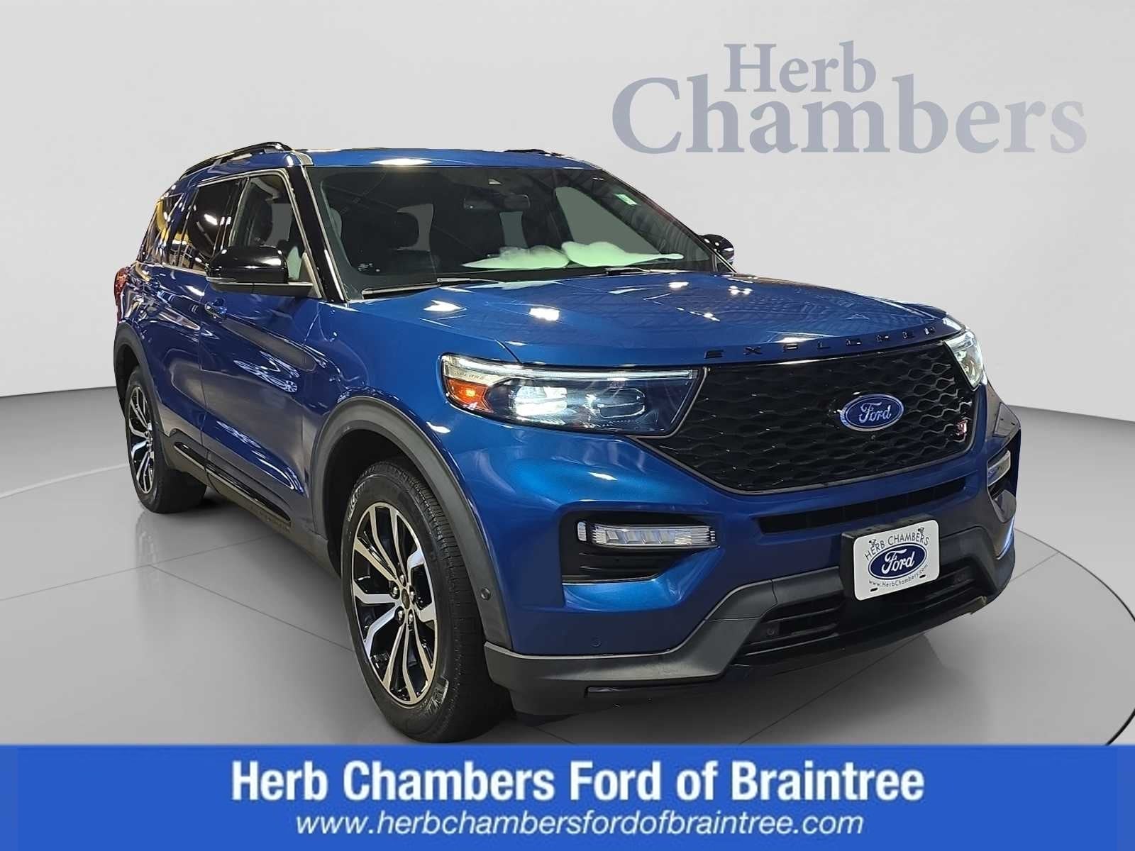 2020 Ford Explorer ST