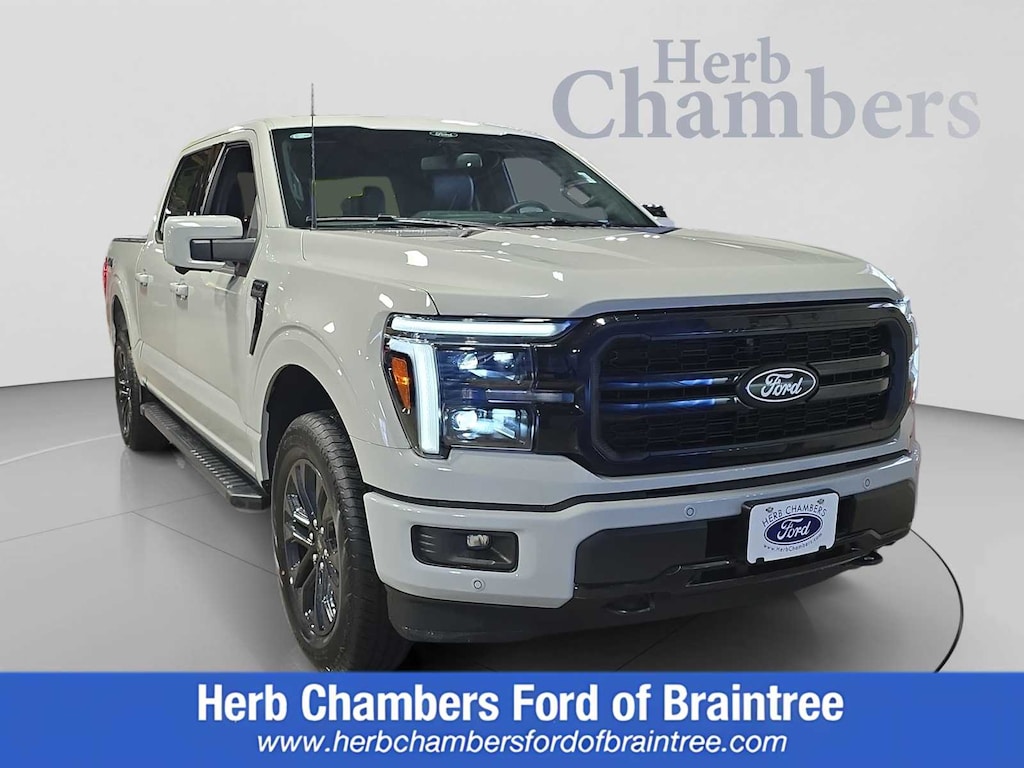 New 2026 Ford F-150 Lariat Truck