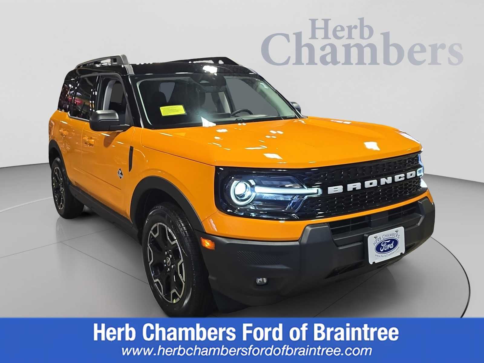 New 2026 Ford Bronco Sport Outer Banks SUV
