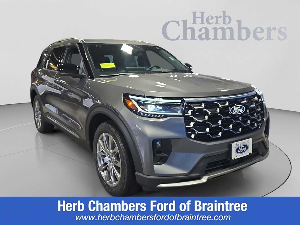 New 2027 Ford Explorer SUV