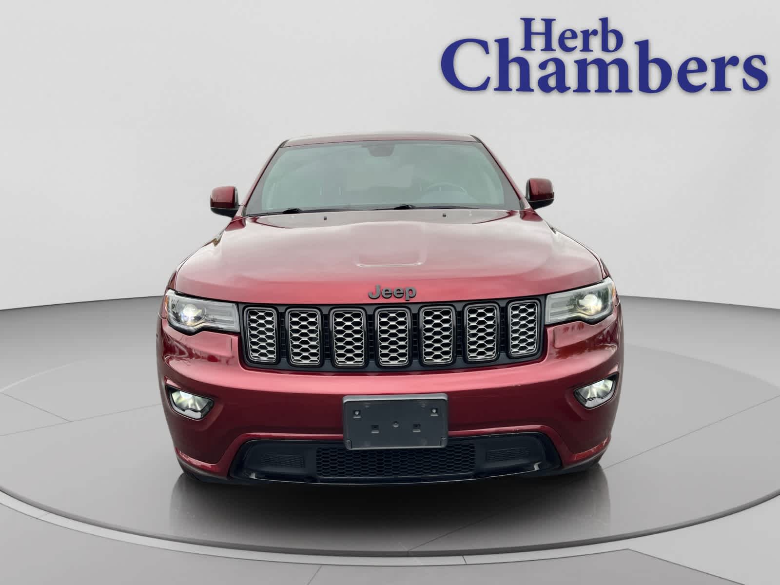 Used 2021 Jeep Grand Cherokee Laredo X with VIN 1C4RJFAG4MC550289 for sale in Braintree, MA
