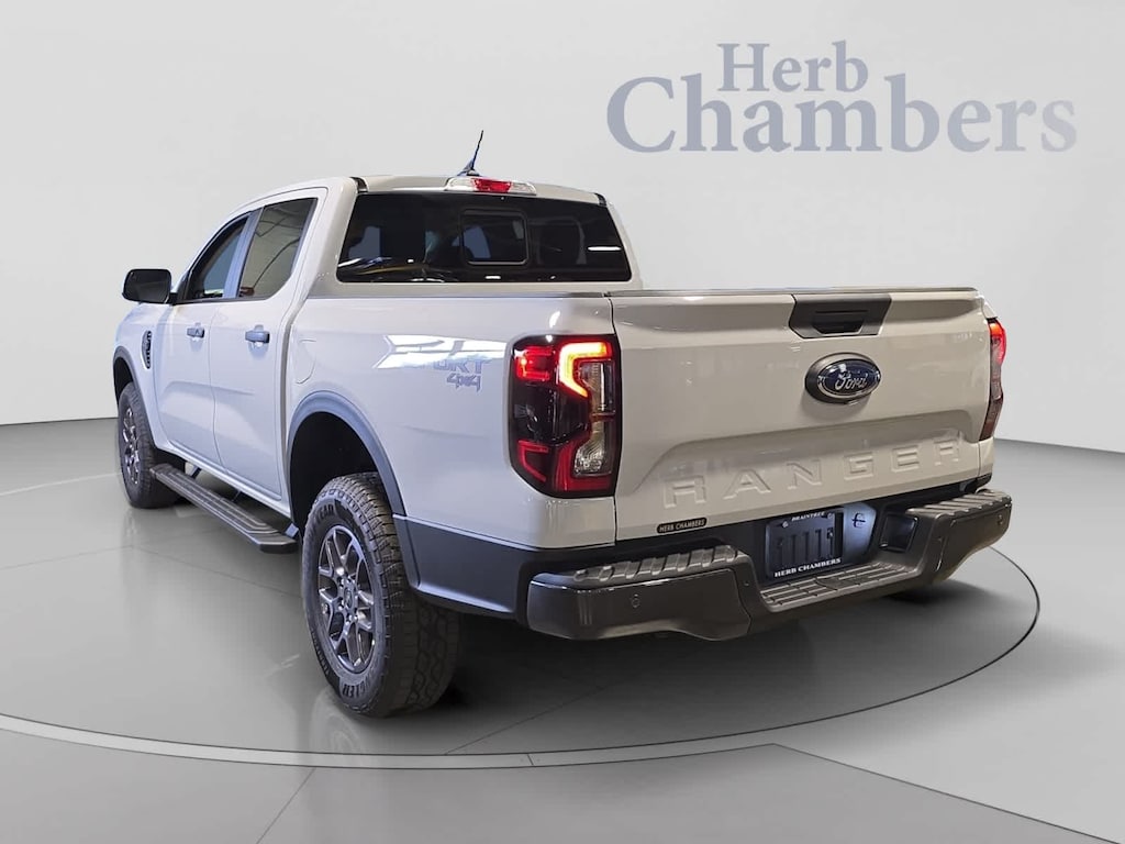 New 2026 Ford Ranger XLT 4WD Supercrew 5 Box Truck