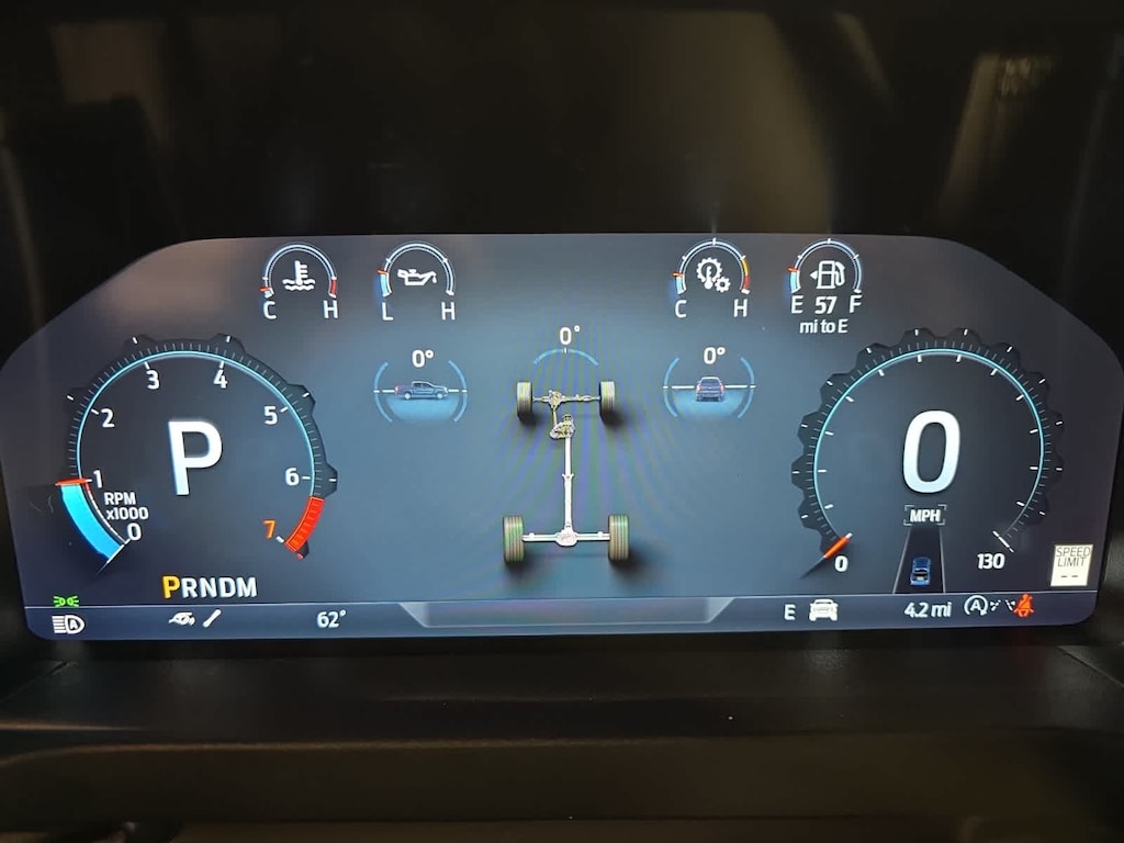 New 2026 Ford Ranger Raptor 4WD Supercrew 5 Box Truck