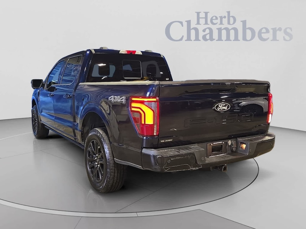 Used 2024 Ford F-150 Platinum 4WD Supercrew 5.5 Box Truck SuperCrew Cab