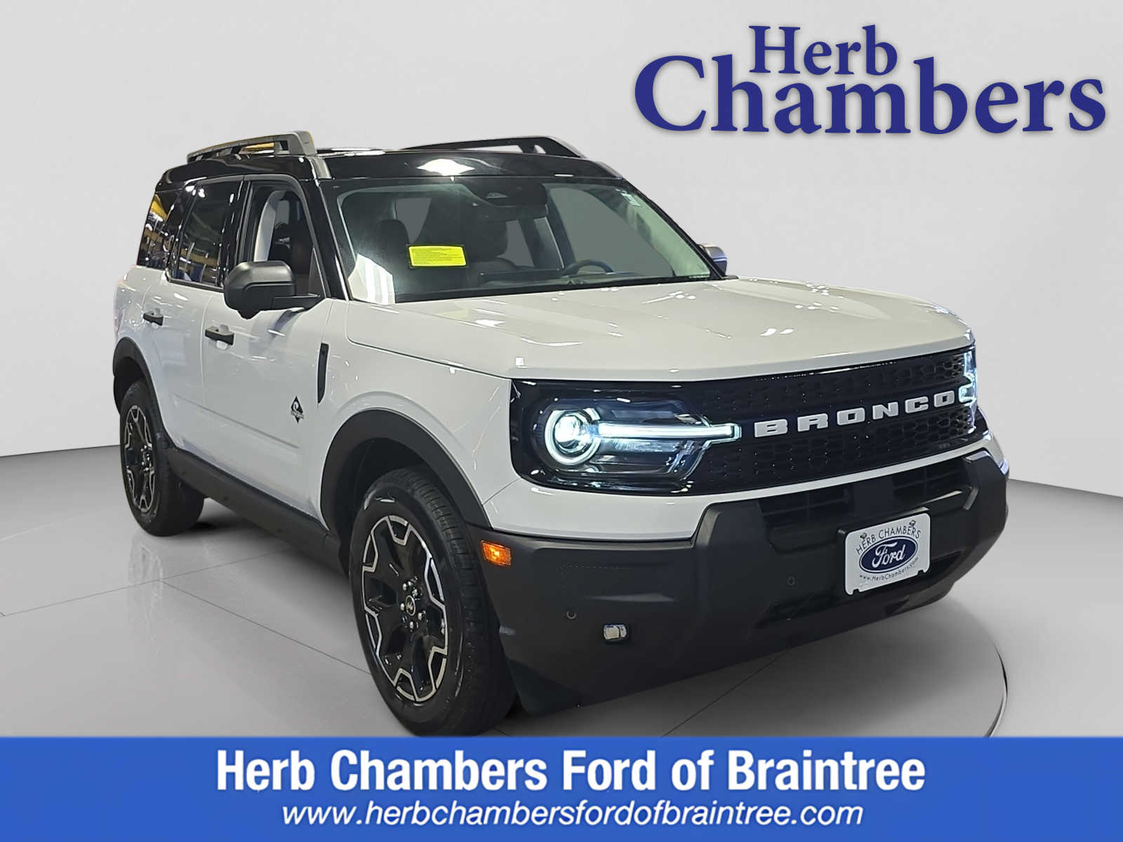 New 2026 Ford Bronco Sport Outer Banks SUV near Boston, MA