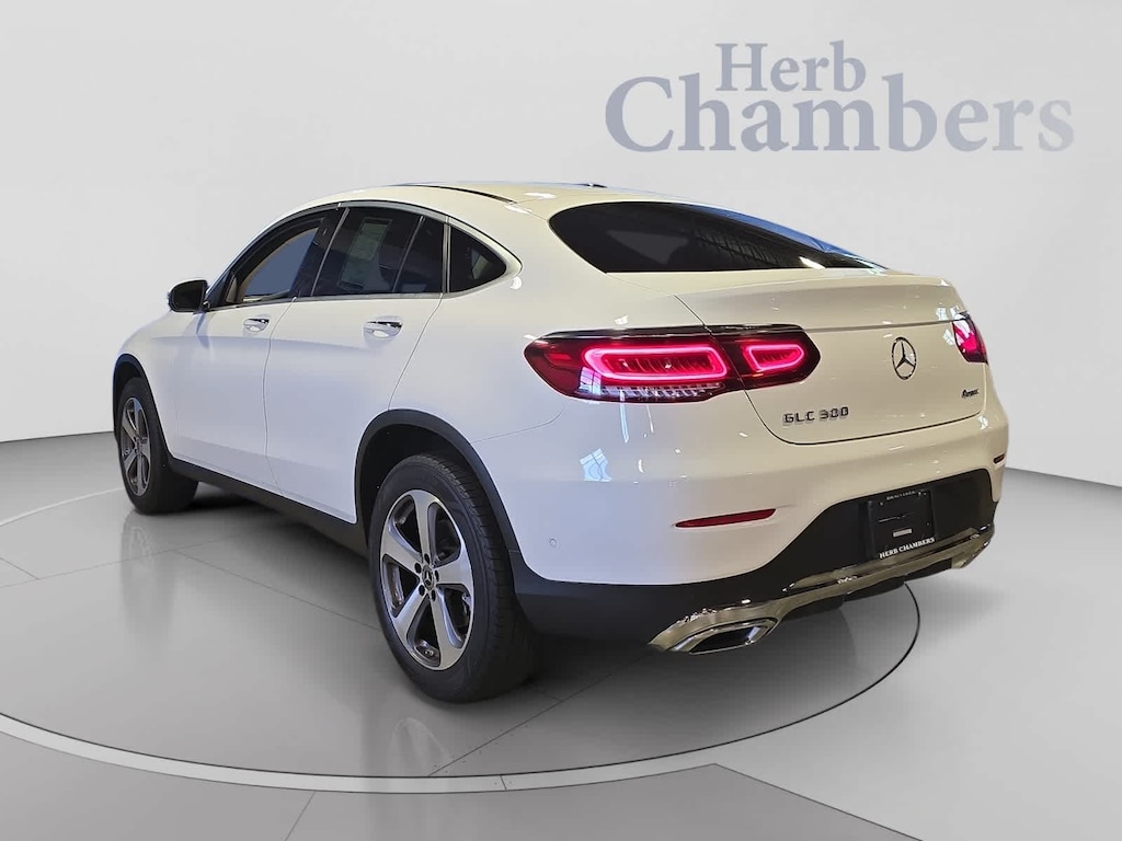 Used 2021 Mercedes-Benz GLC 300 GLC 300 Coupe