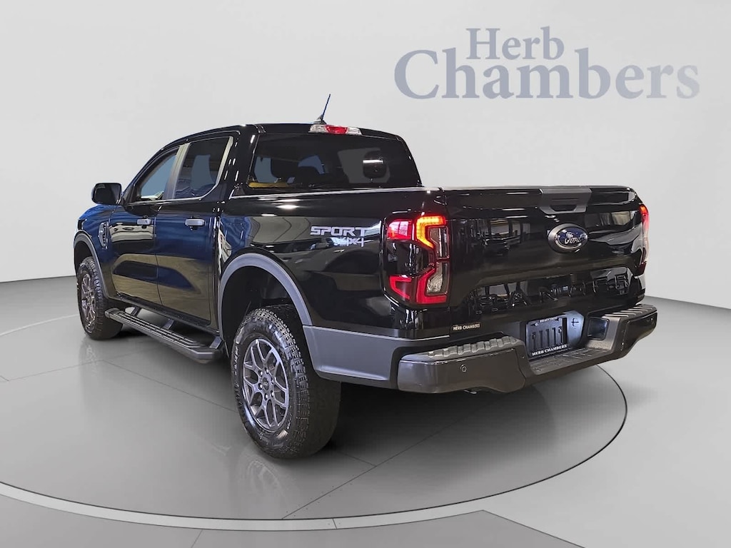 New 2026 Ford Ranger XLT 4WD Supercrew 5 Box Truck