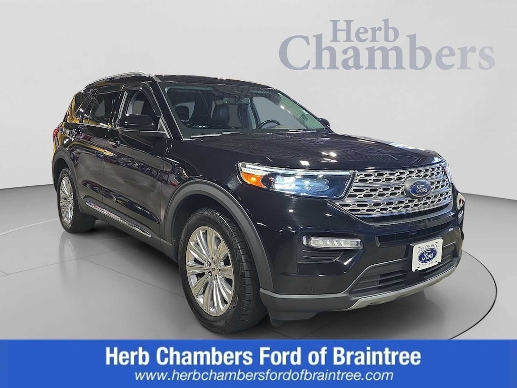 Used 2020 Ford Explorer Limited SUV