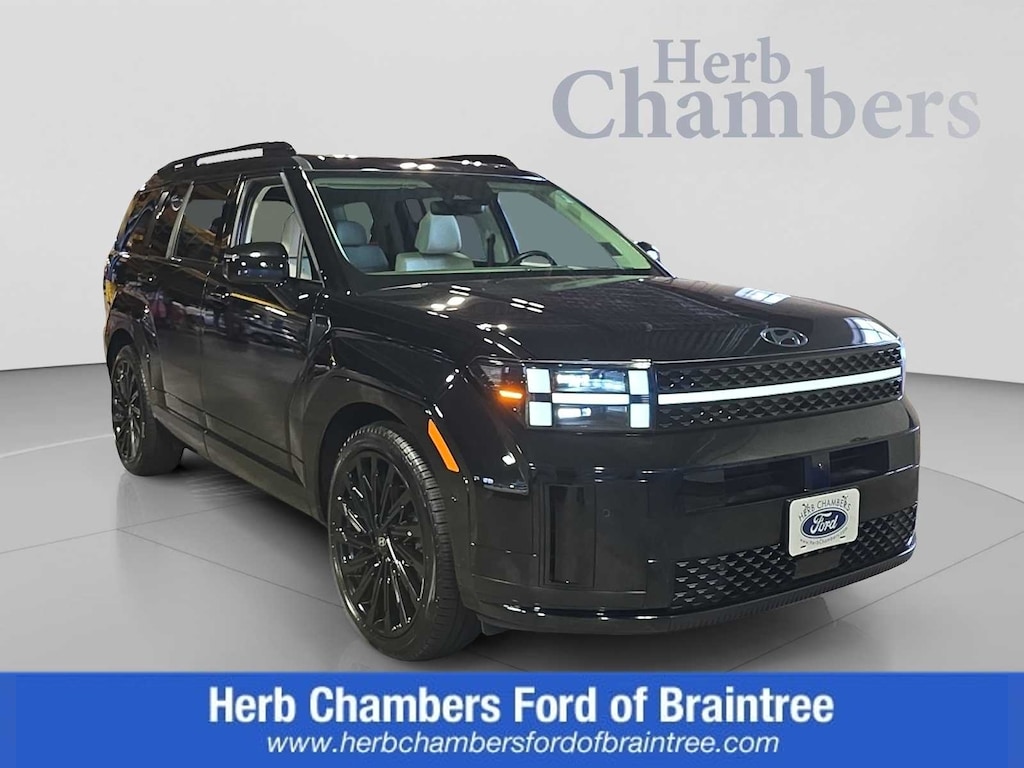 Used 2024 Hyundai Santa Fe Calligraphy SUV