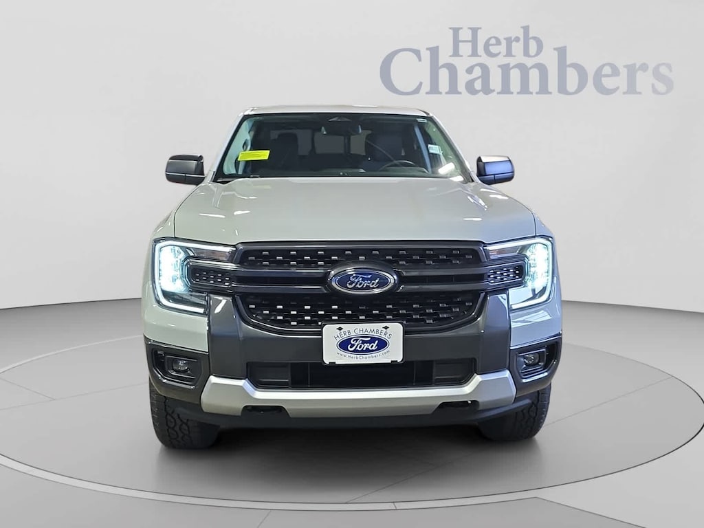 New 2026 Ford Ranger XLT 4WD Supercrew 5 Box Truck