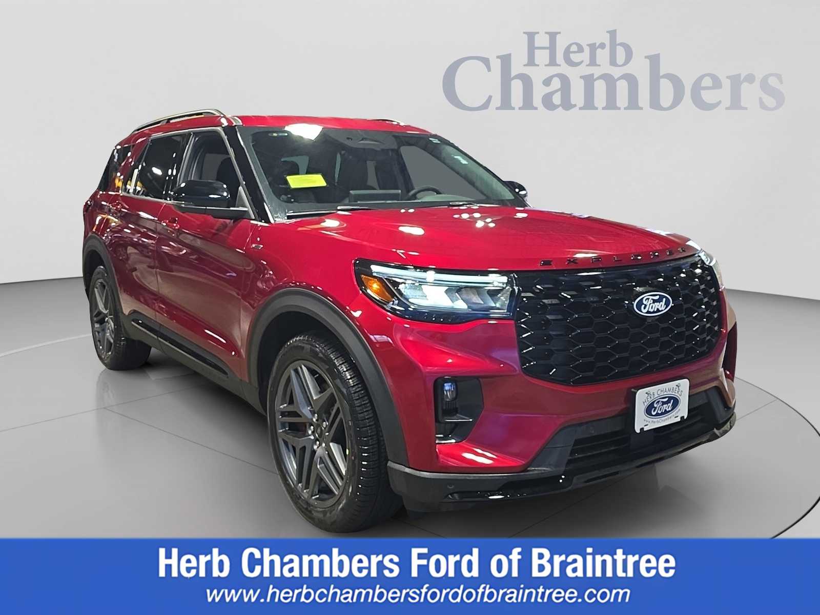 New 2027 Ford Explorer ST-Line SUV