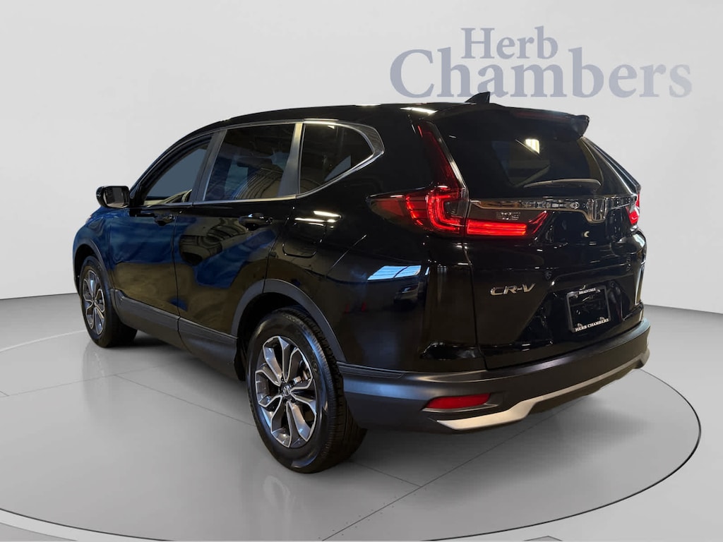 Used 2022 Honda CR-V EX-L SUV