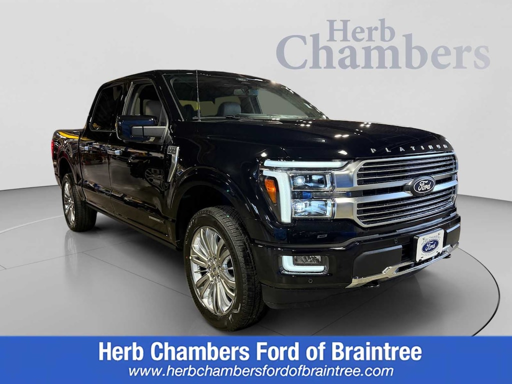 New 2026 Ford F-150 Platinum Truck
