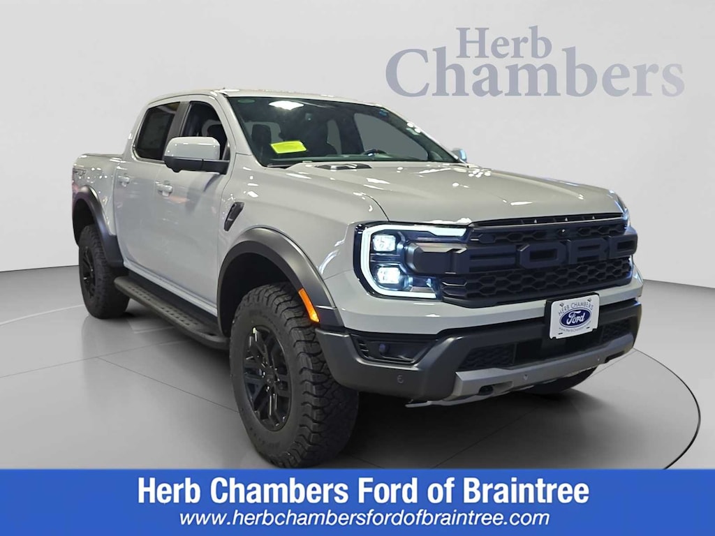New 2026 Ford Ranger Raptor 4WD Supercrew 5 Box Truck