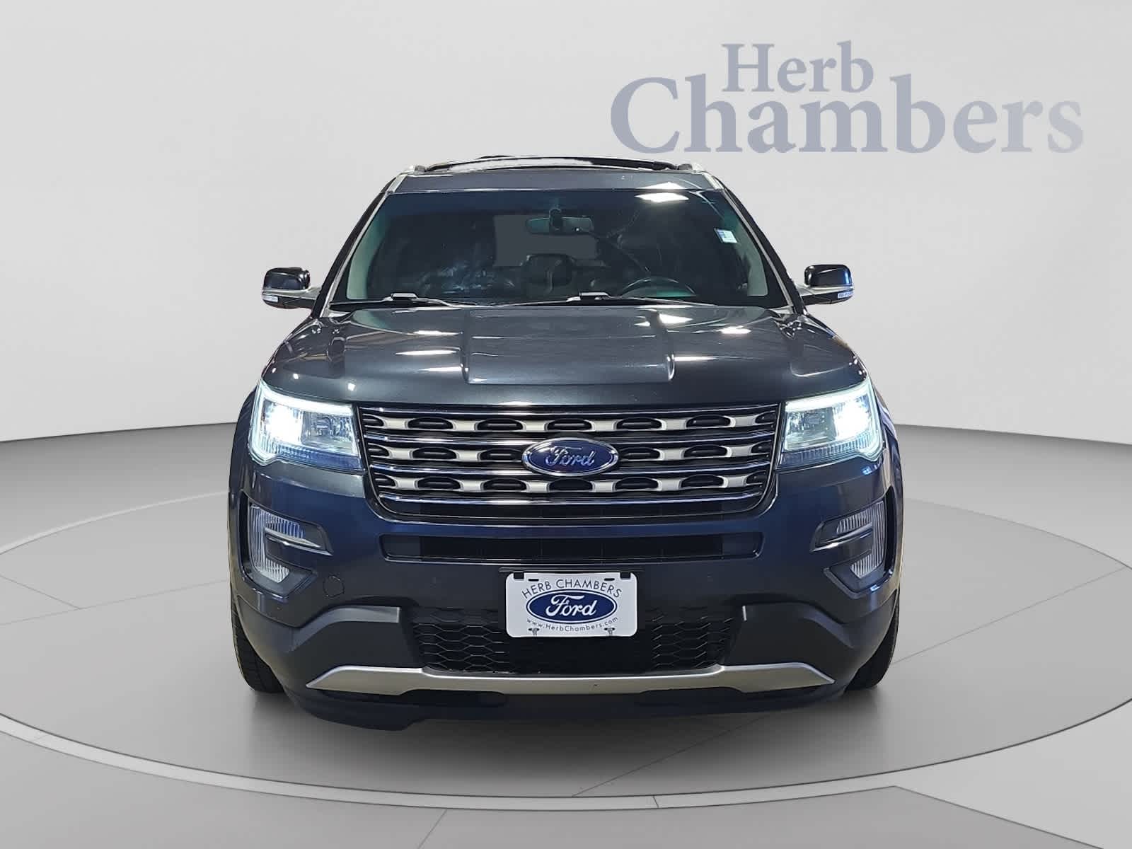 Used 2017 Ford Explorer XLT with VIN 1FM5K8D89HGA14296 for sale in Braintree, MA