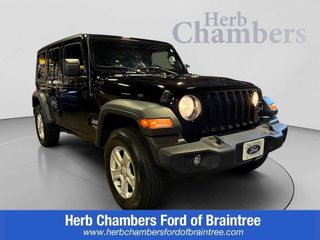 Used 2020 Jeep Wrangler Sport S SUV