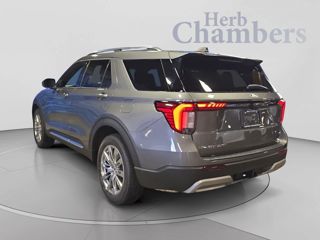 New 2027 Ford Explorer SUV