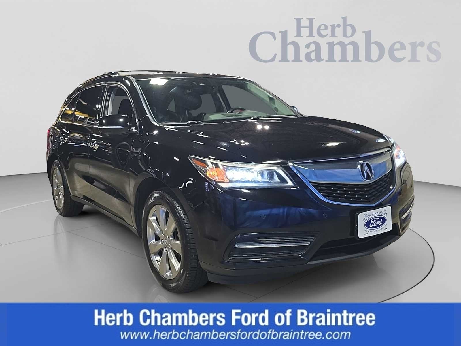2016 Acura MDX