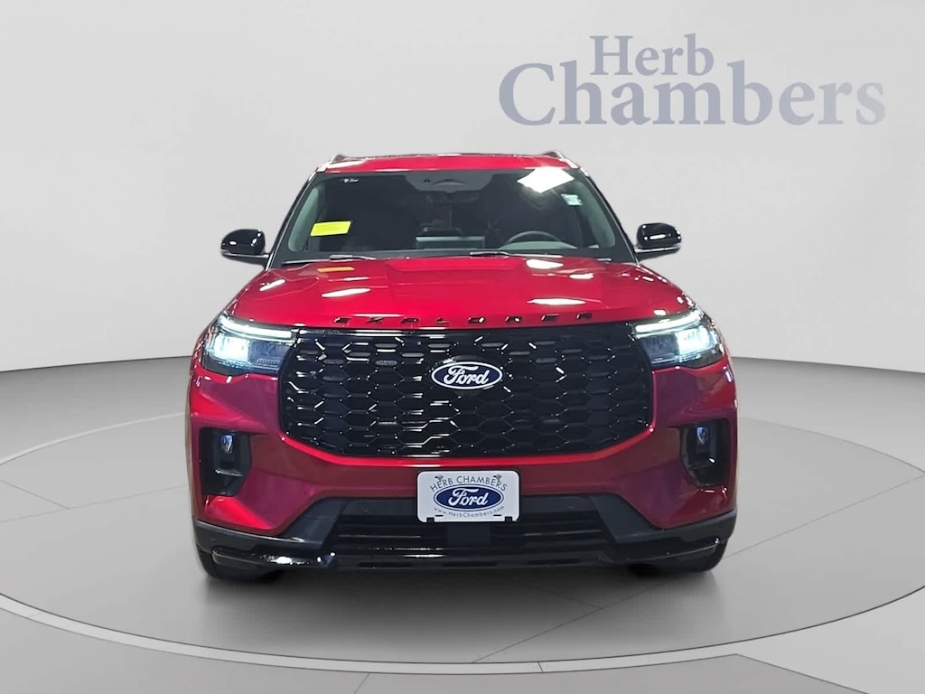 New 2027 Ford Explorer ST-Line SUV