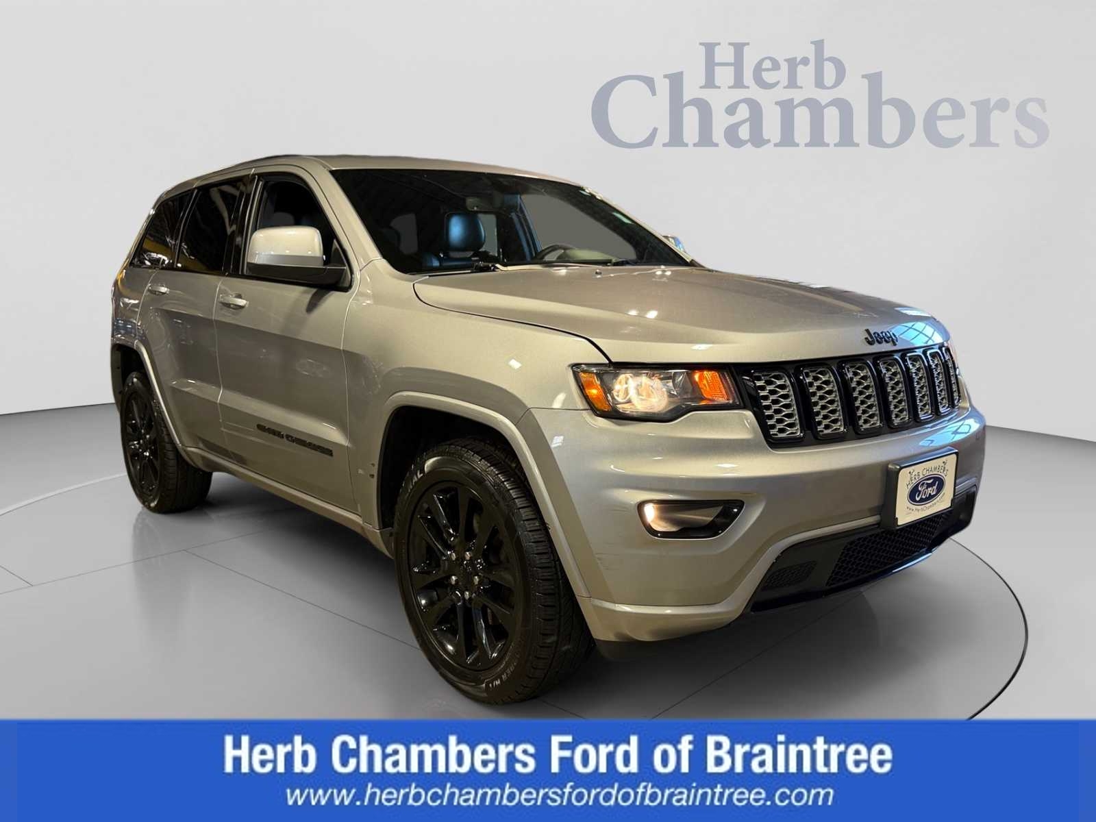 Used 2019 Jeep Grand Cherokee Altitude SUV