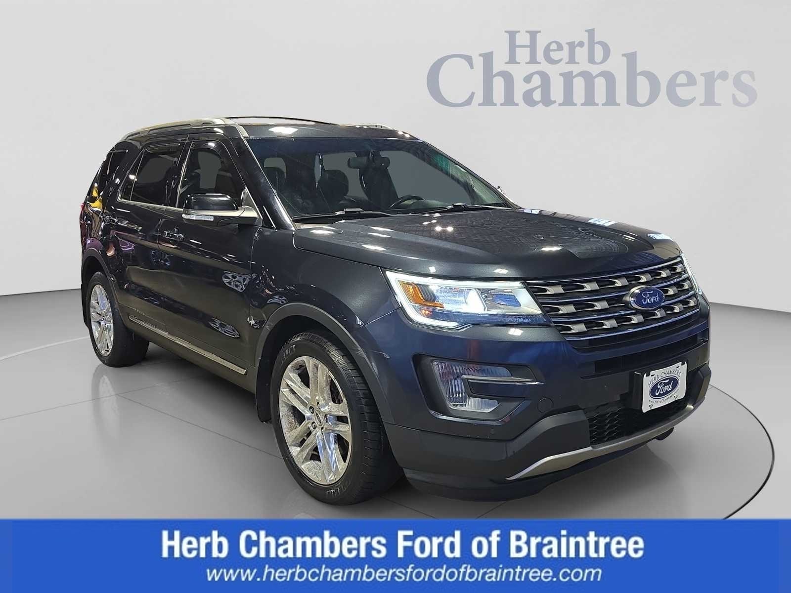 2017 Ford Explorer XLT