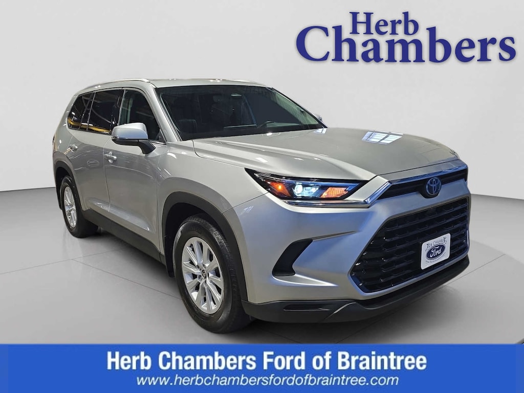 Certified 2024 Toyota Grand Highlander XLE SUV