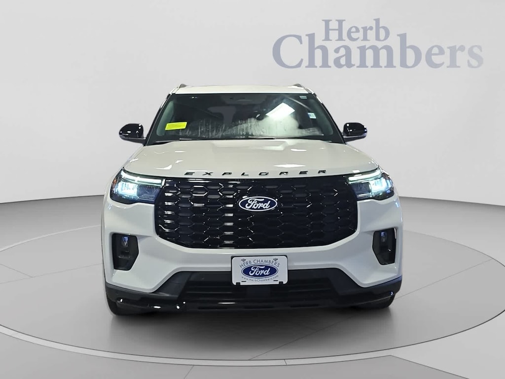 New 2027 Ford Explorer ST-Line SUV