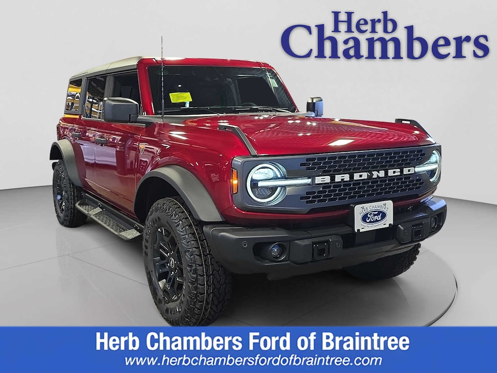 New 2026 Ford Bronco Badlands SUV