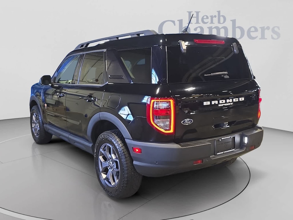 Used 2023 Ford Bronco Sport Badlands SUV