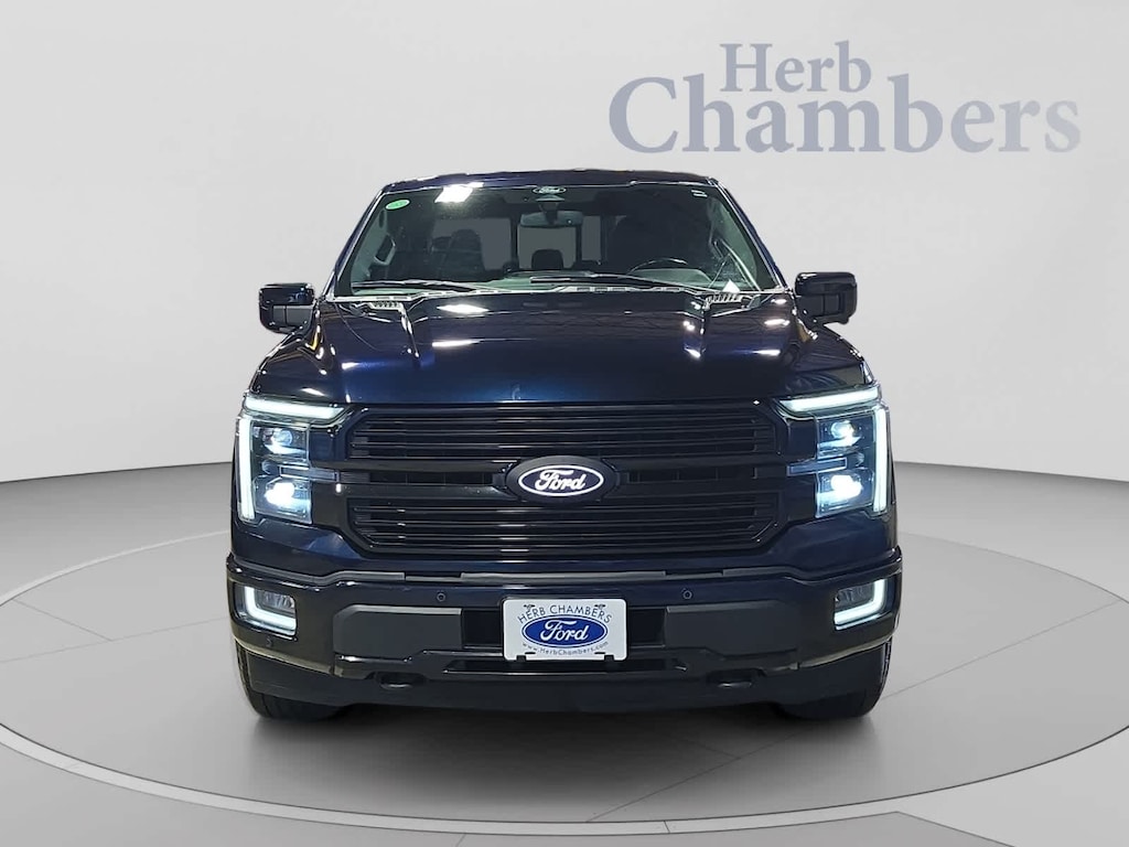 Used 2024 Ford F-150 Platinum 4WD Supercrew 5.5 Box Truck SuperCrew Cab