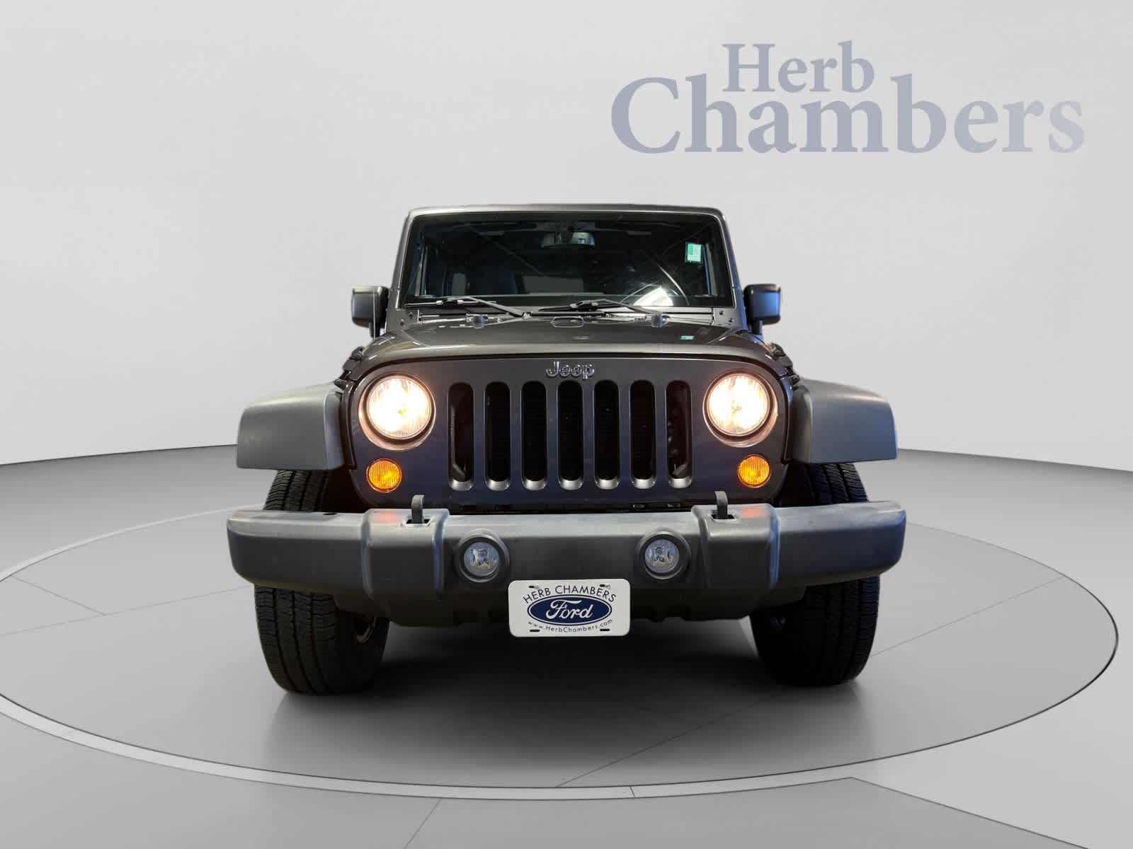 Used 2017 Jeep Wrangler JK Unlimited Sport SUV
