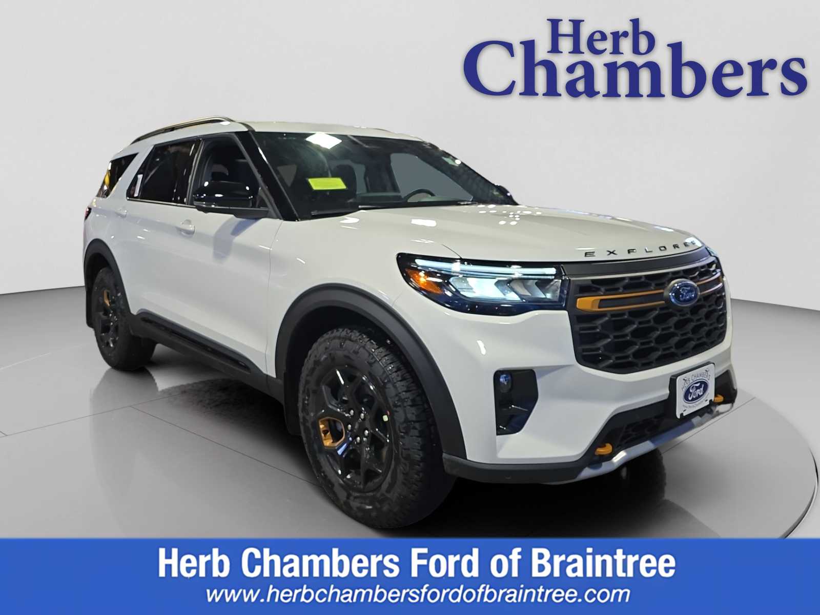 2026 Ford Explorer