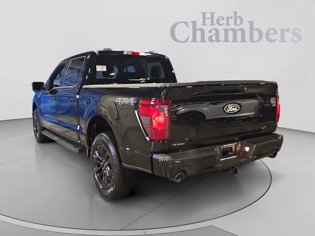 New 2026 Ford F-150 XLT 4WD Supercrew 5.5 Box Truck